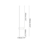 Adeline Linear Rechargeable Sconce