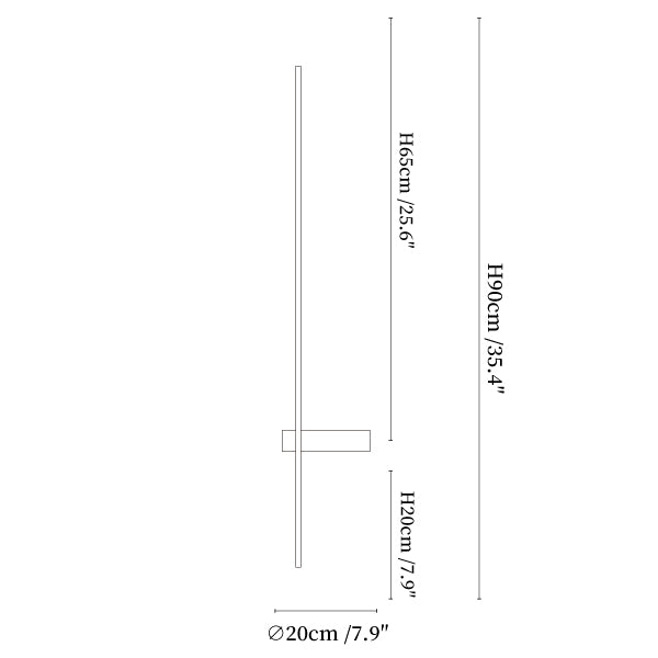 Adeline Linear Rechargeable Sconce