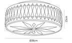 Adler Ceiling Light