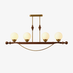 Adorned Linear Chandelier