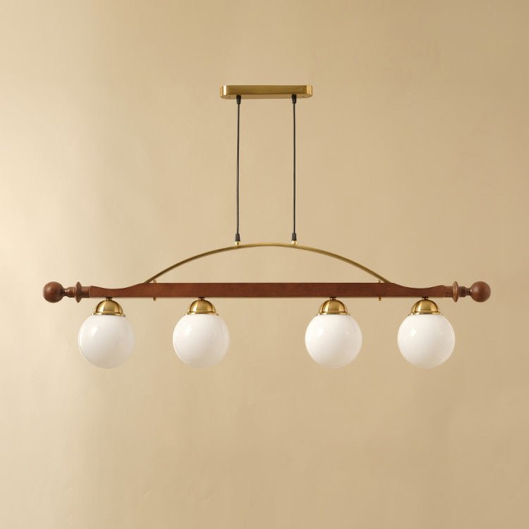 Adorned Linear Chandelier