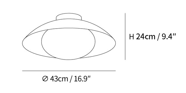 Adrienne Ceiling Lamp