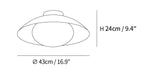 Adrienne Ceiling Lamp