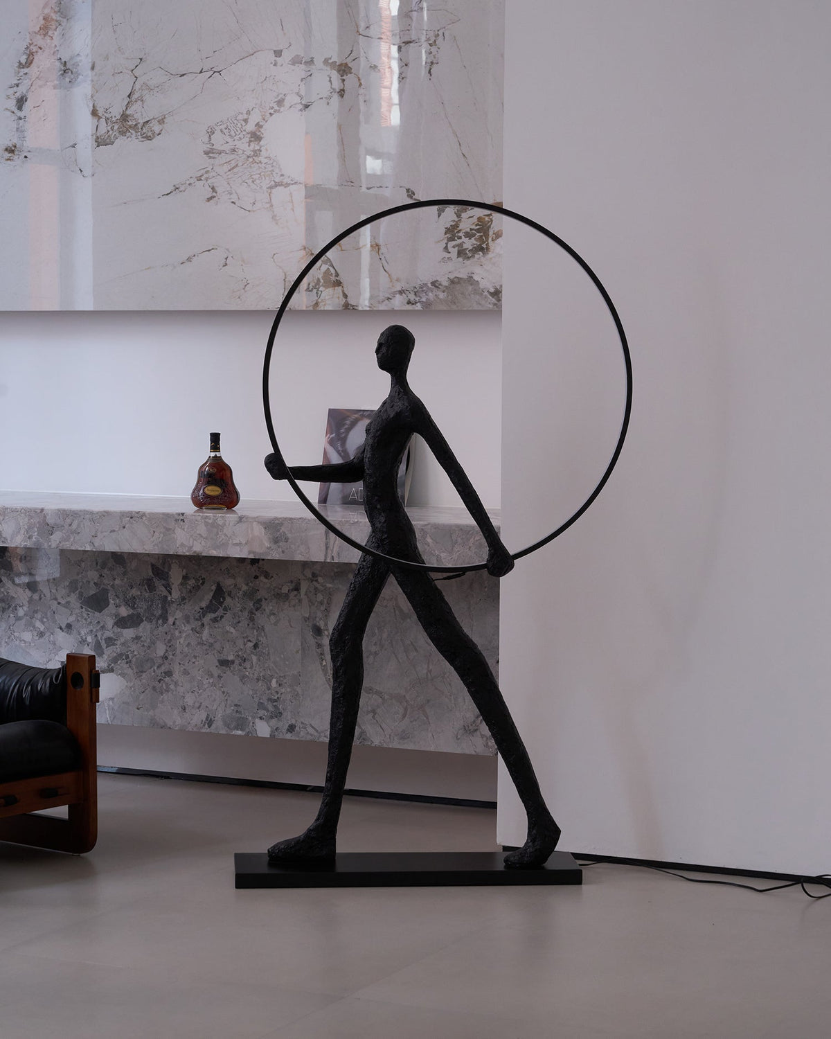 Aeon Sculpture Floor Lamp