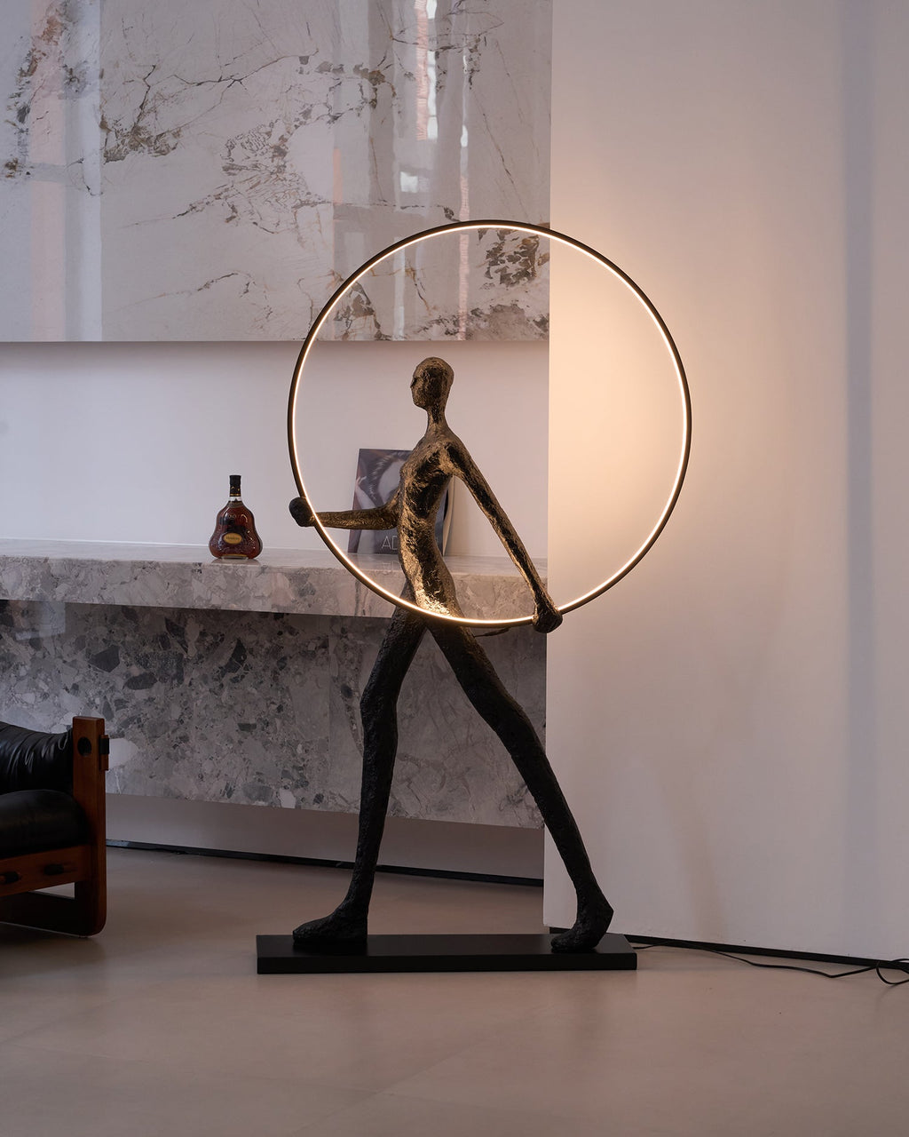Aeon Sculpture Floor Lamp