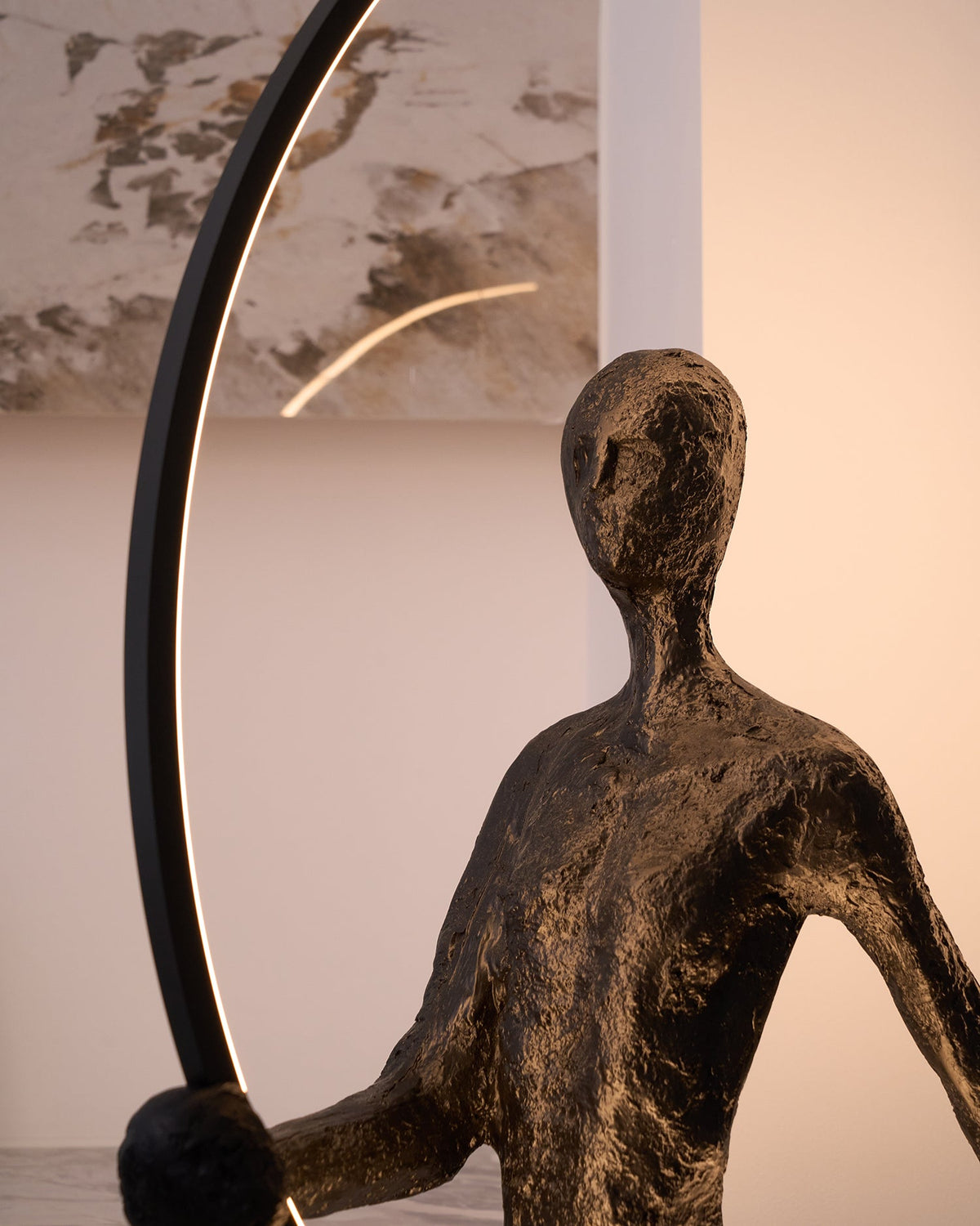 Aeon Sculpture Floor Lamp