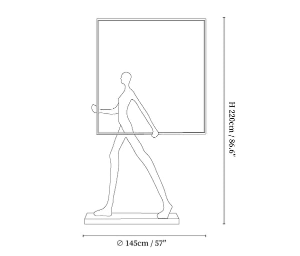 Aeon Sculpture Floor Lamp