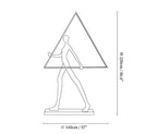 Aeon Sculpture Floor Lamp