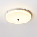 Aeon Travertine Orb Ceiling Light