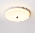 Aeon Travertine Orb Ceiling Light