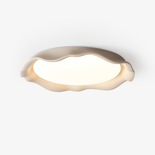 Aera Microcement Ceiling Light