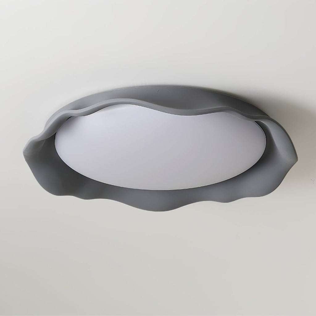 Aera Microcement Ceiling Light