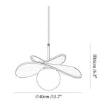 Aera Raffia Pendant Lamp