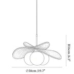 Aera Raffia Pendant Lamp
