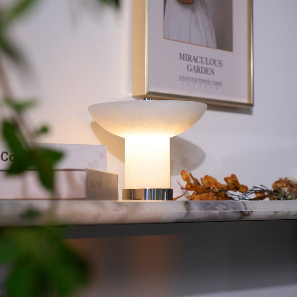 Aeralith Rechargeable Table Lamp