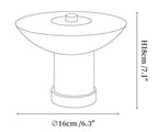 Aeralith Rechargeable Alabaster Table Lamp