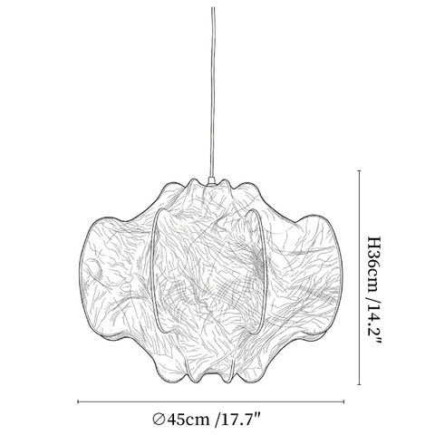 Aerava Cocoon Pendant Lamp