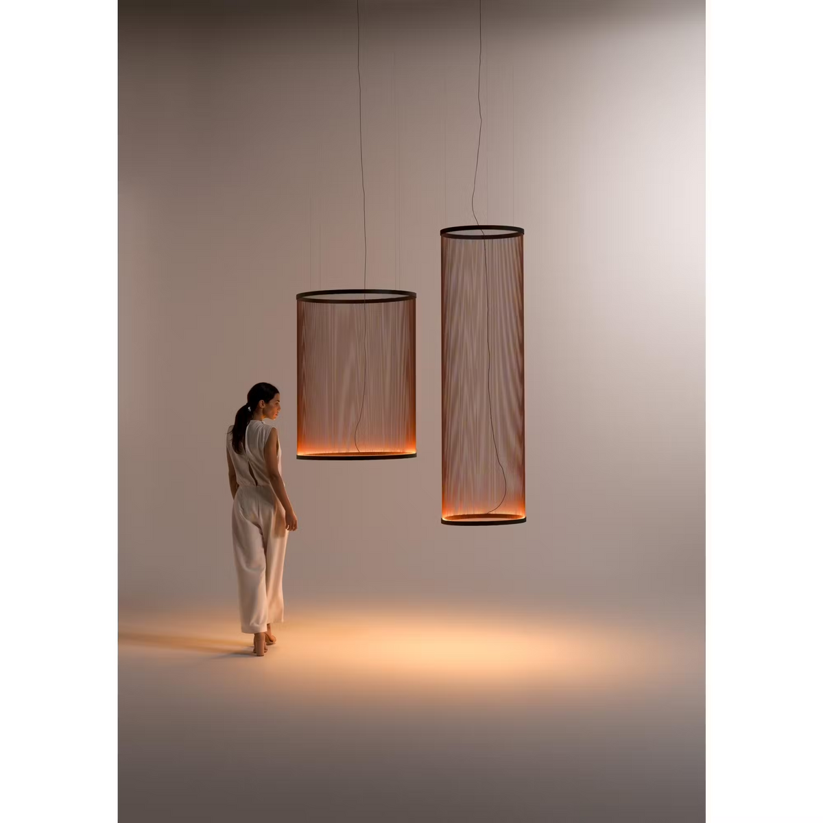 Aeris Mesh Pendant Light