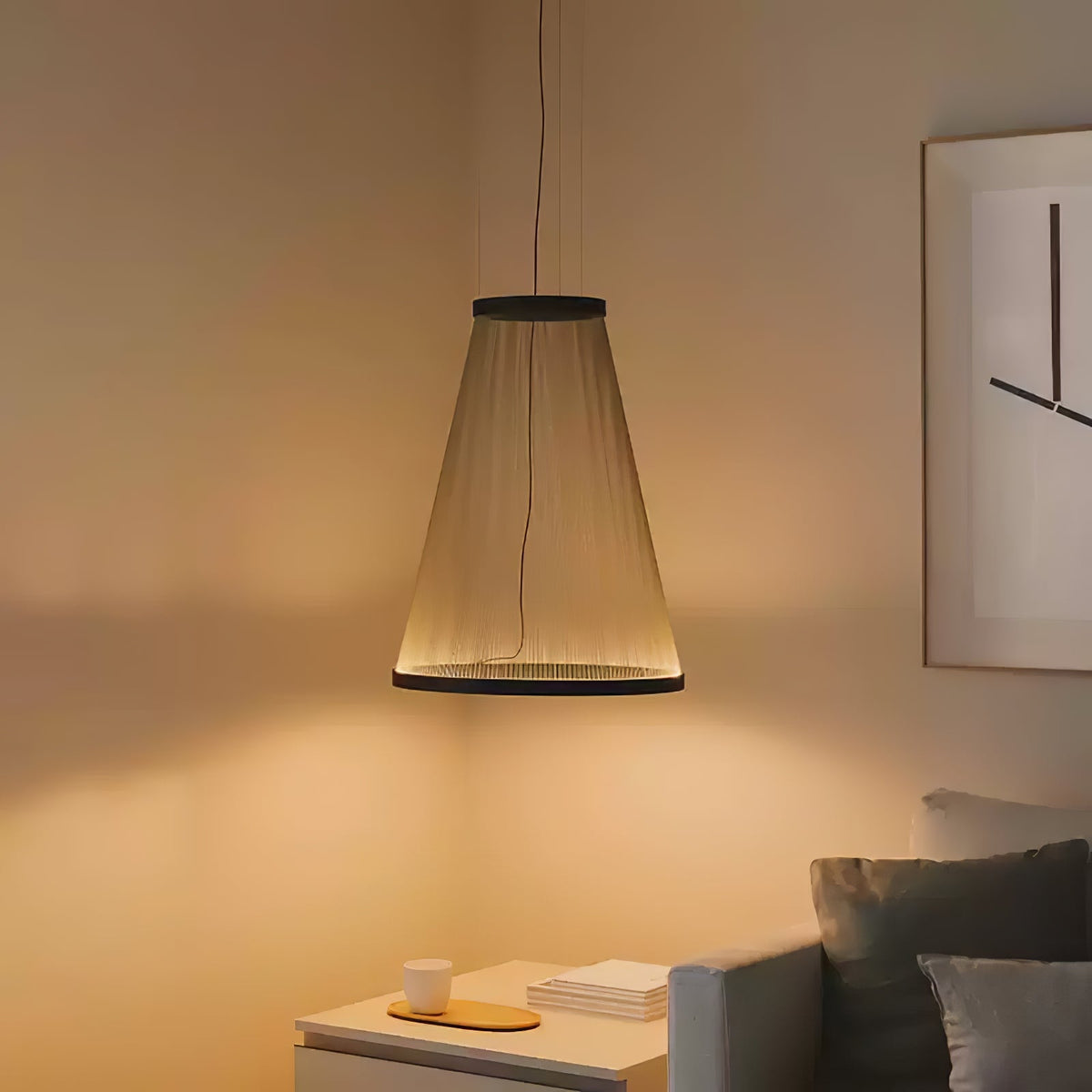 Aeris Mesh Pendant Light