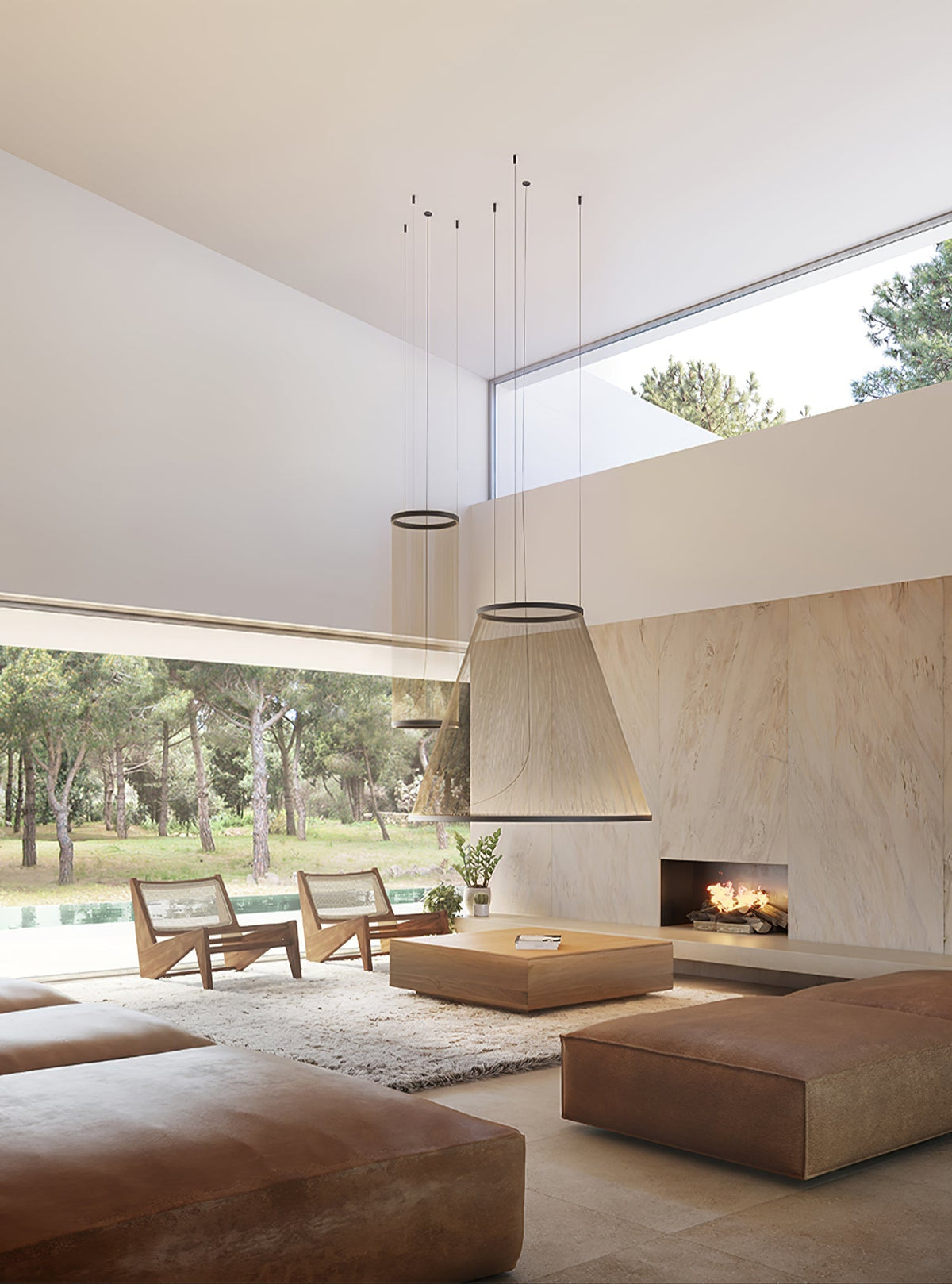 Aeris Mesh Pendant Light