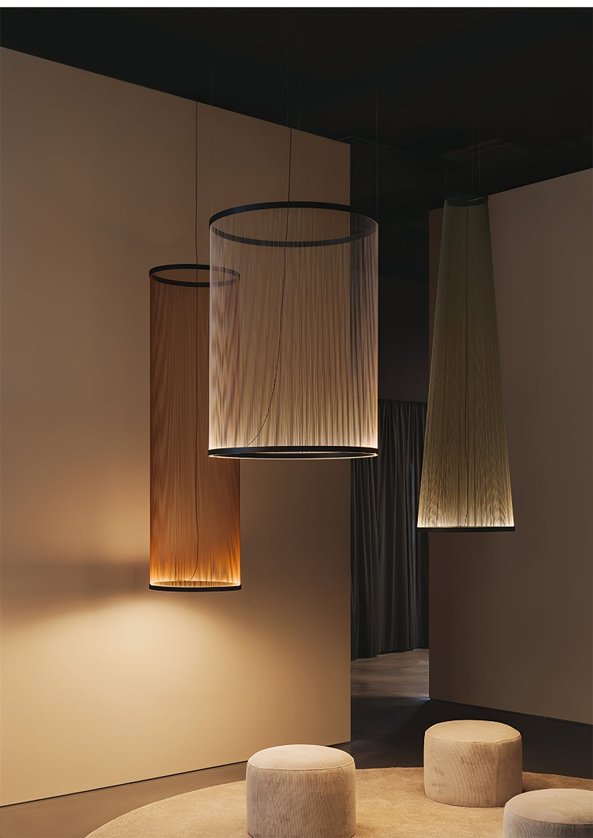 Aeris Mesh Pendant Light