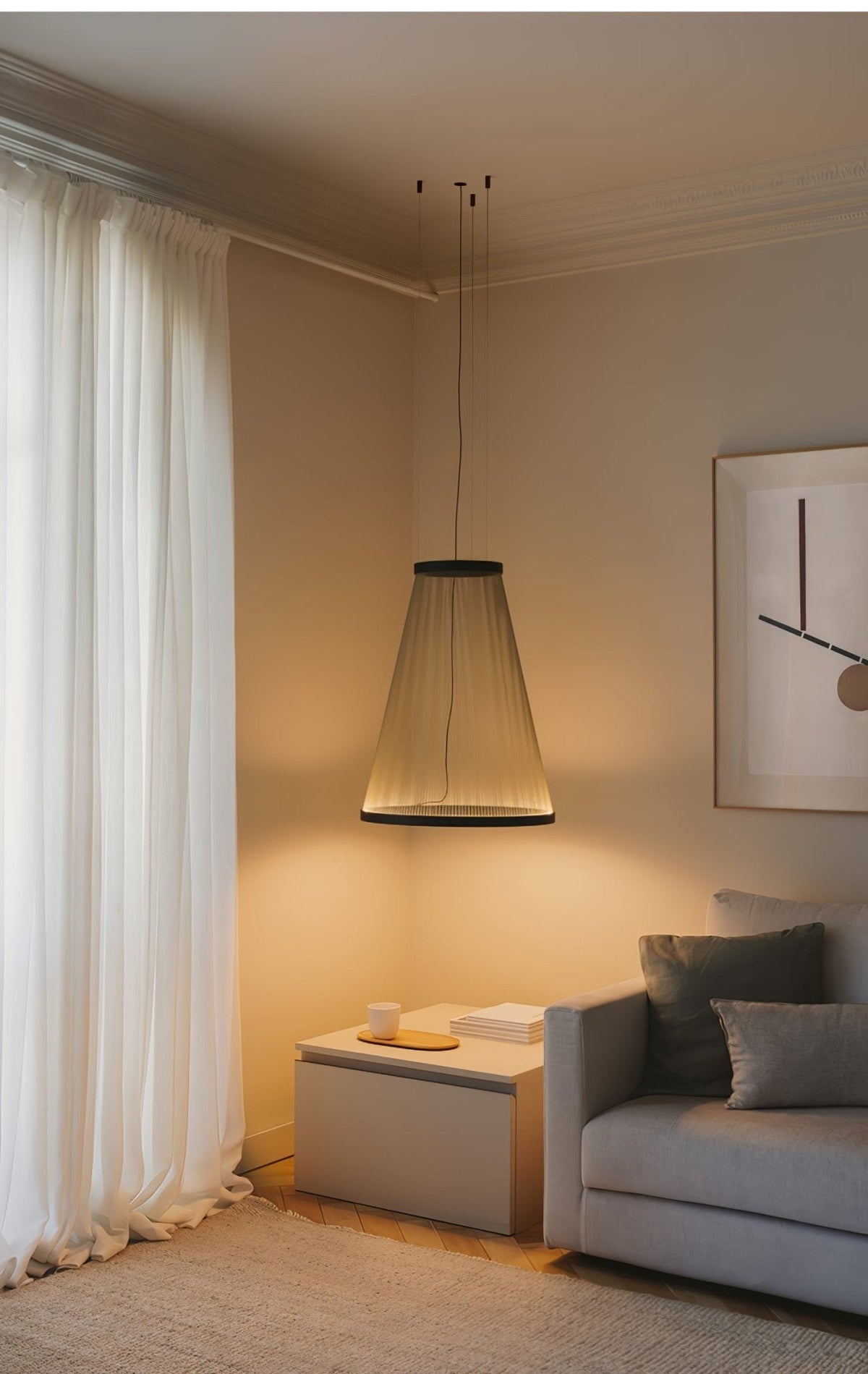 Aeris Mesh Pendant Light