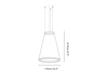Aeris Mesh Pendant Light