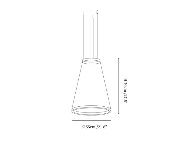 Aeris Mesh Pendant Light