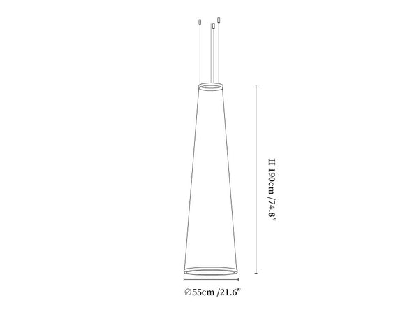 Aeris Mesh Pendant Light