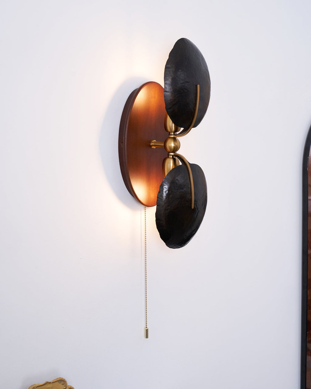 Aero Fan Wall Light