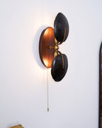 Aero Fan Wall Light
