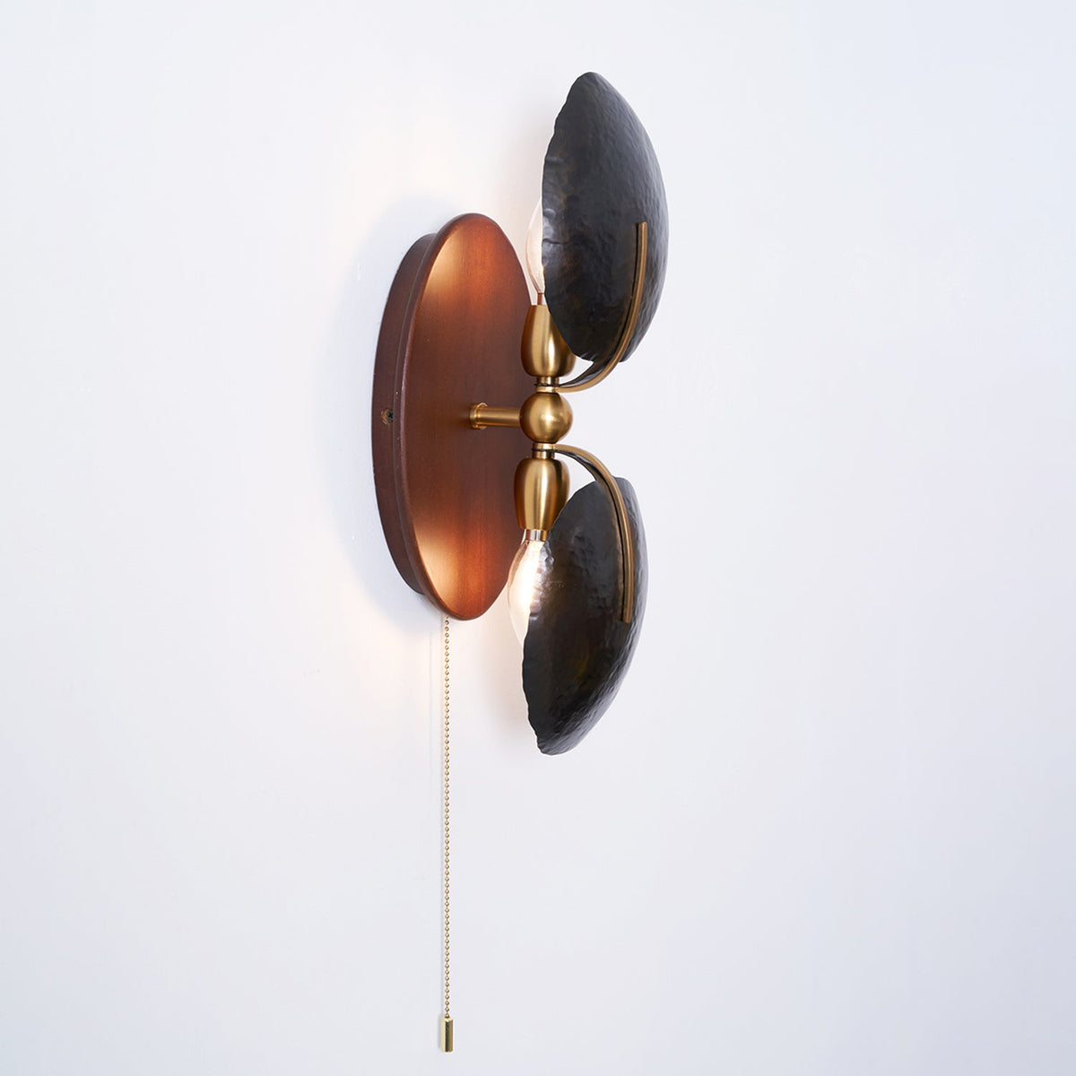 Aero Fan Wall Light