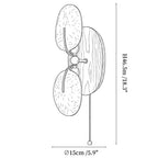 Aero Fan Wall Light