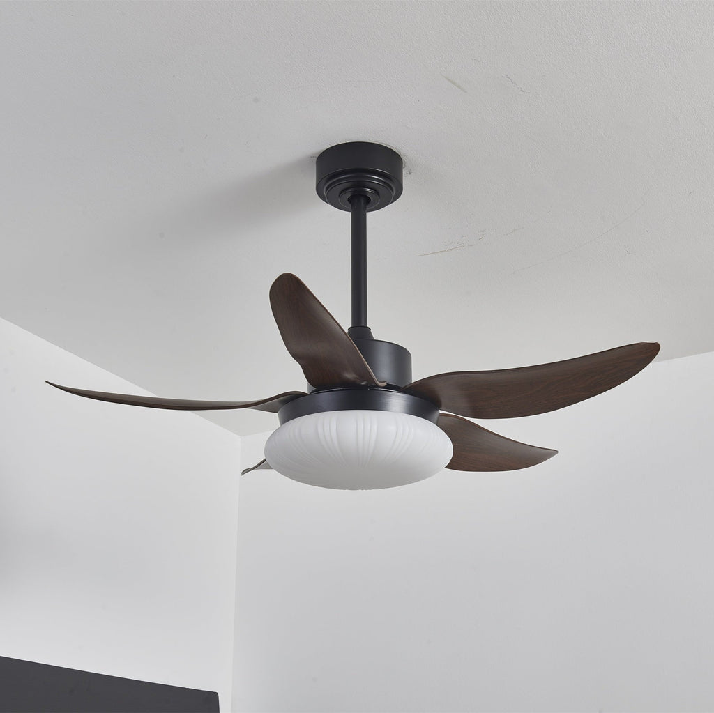 Aero Palm Ceiling Fan Light