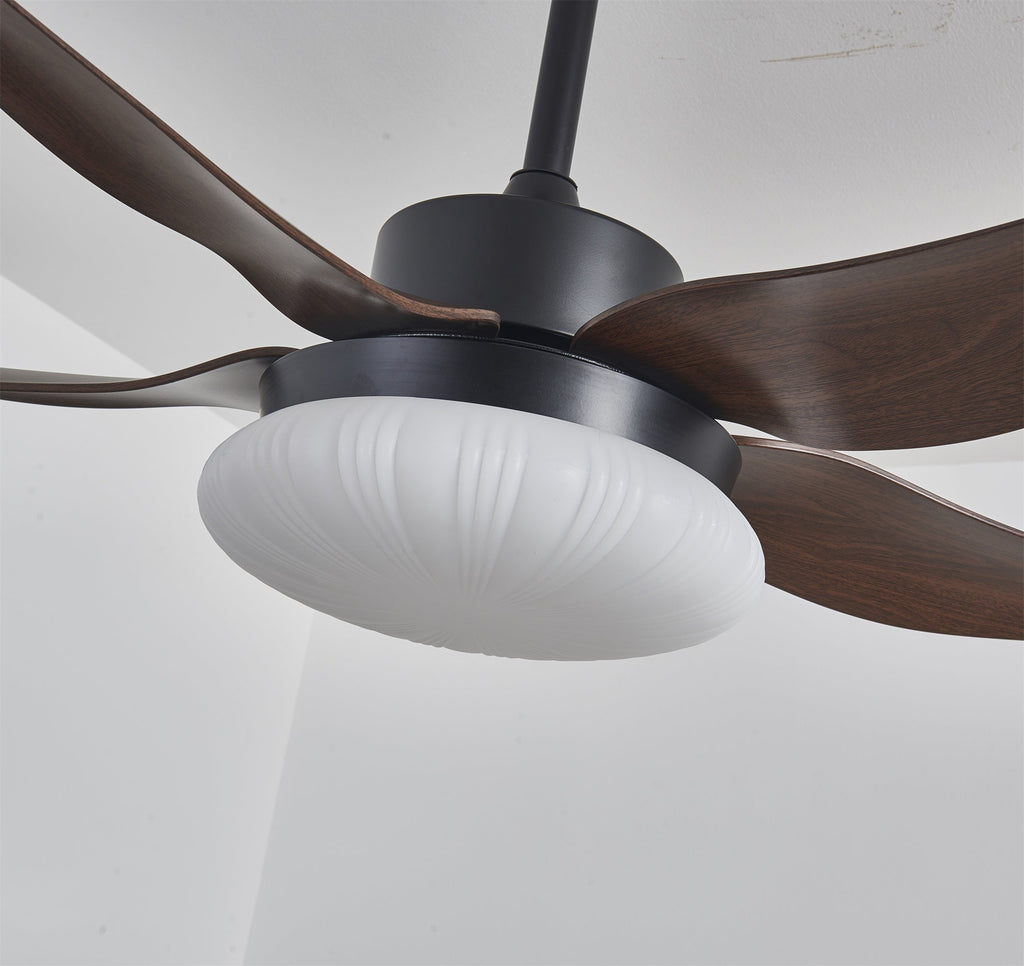 Aero Palm Ceiling Fan Light