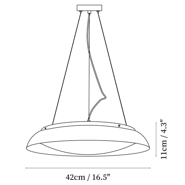 Aero Pendant Light