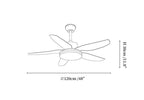 Aeroglow LED Ceiling Fan Light