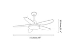Aeroglow LED Ceiling Fan Light