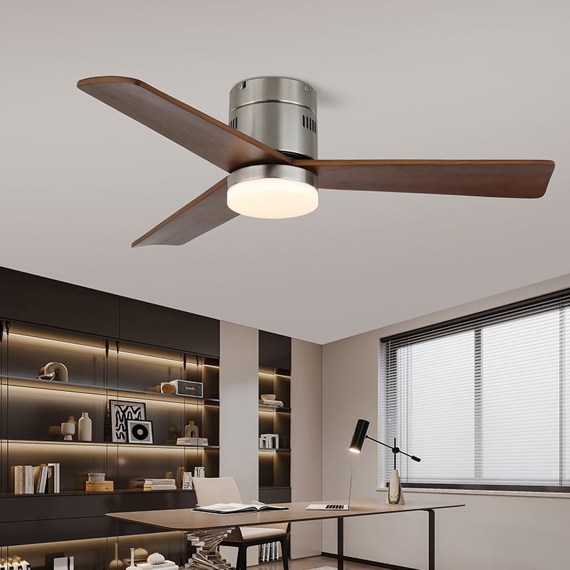 Aeroluxe Modern Ceiling Fan Light