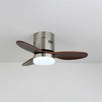 Aeroluxe Modern Ceiling Fan Light