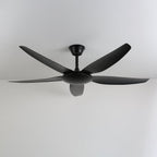 Aeron Noir Ceiling Fan