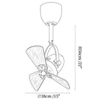 Aeronaut Articulated Ceiling Fan
