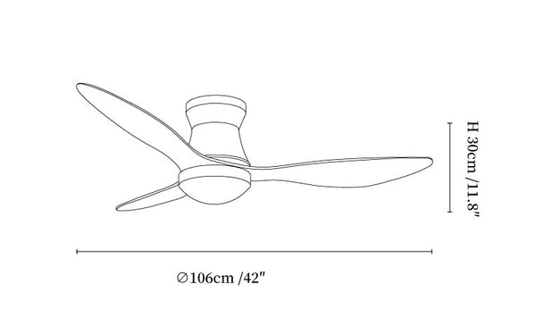 Aeronix Ceiling Fan Light