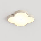 Aethel Cloud Travertine Ceiling Lamp