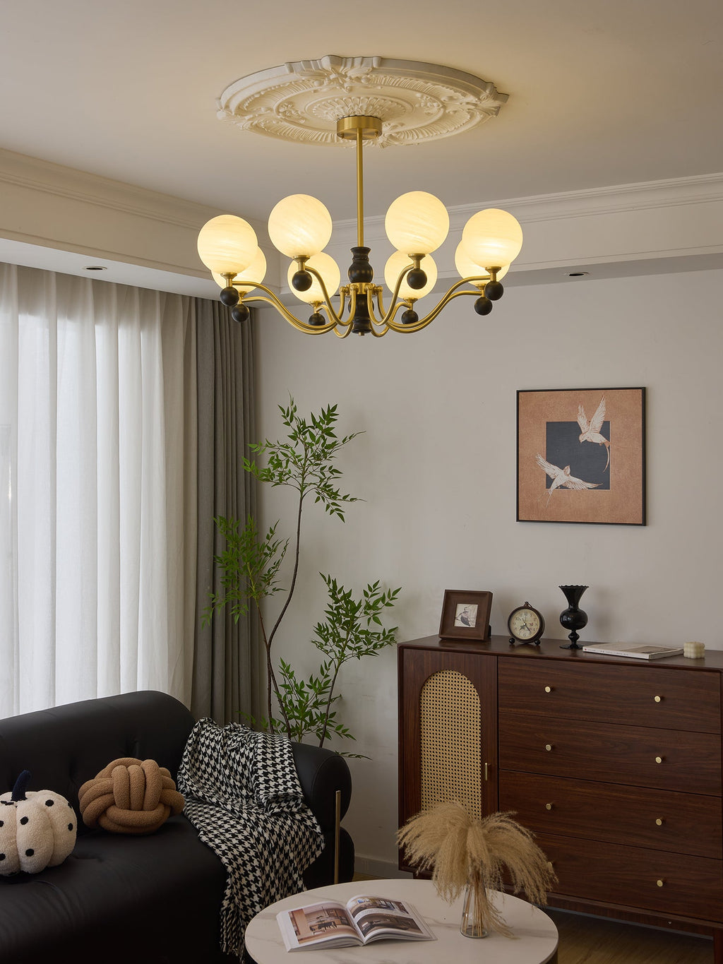 Aether Sphere Chandelier