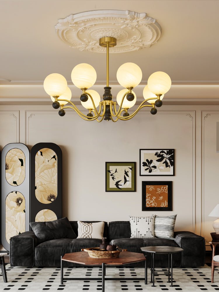 Aether Sphere Chandelier