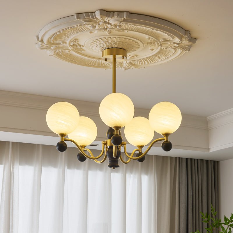 Aether Sphere Chandelier