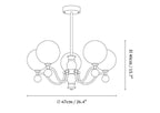 Aether Sphere Chandelier