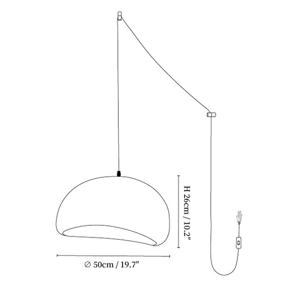 Aethera Cloud Pendant Light
