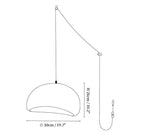 Aethera Cloud Pendant Light